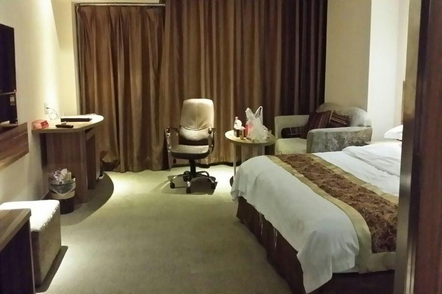Fulinmen Business Hotel เส้าซิง ภายนอก รูปภาพ