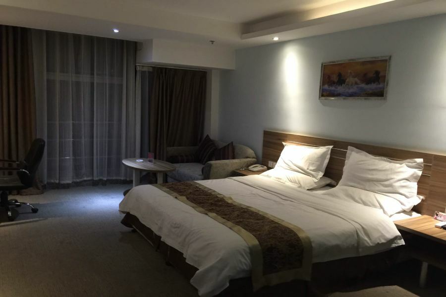 Fulinmen Business Hotel เส้าซิง ภายนอก รูปภาพ
